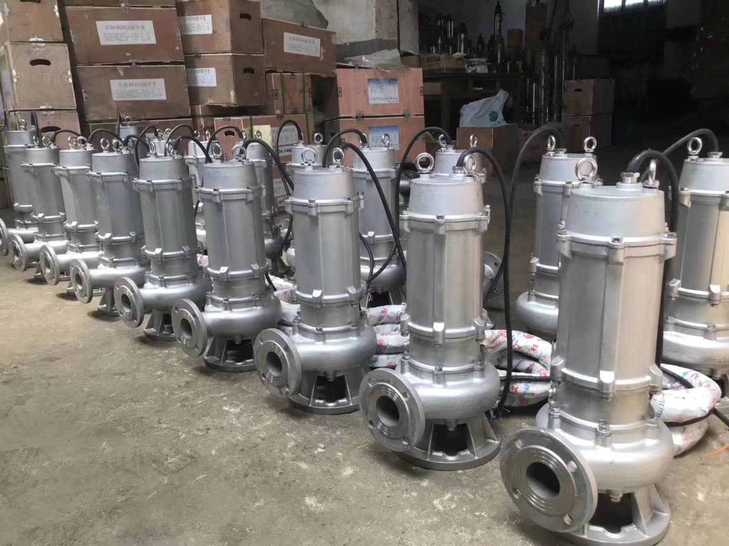 污水泵使用時該注意什么？